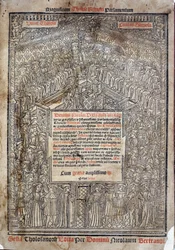 Lit of Justice in the Parliament of Toulouse in 