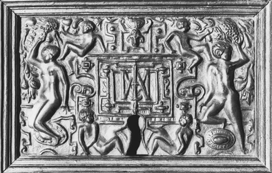 Lock with the monogram of Anne de Montmorency (1493-1567)