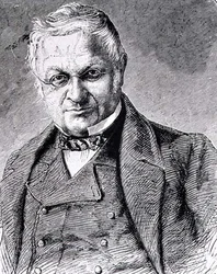 Louis-Adolphe Thiers (1797-1877) French Statesman, Historian and Journalist (engraving)