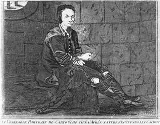 Louis Dominique Cartouche in prison