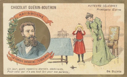 Louis Gustave Fortune Regensbonne, French Man of Letters, Author of 