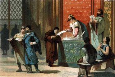 Louis VI dit Le Gros gave the postage charters of the communes