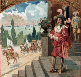 Louis XIII (1601-1643) spent the night of June 5