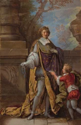 Louis XIII and a Page