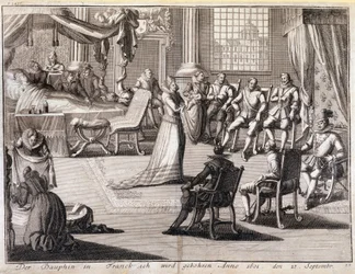 Louis XIII was born on 27 September 1601.