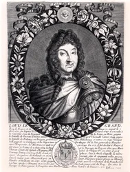 Louis XIV (1638-1715) King of France, c.1680