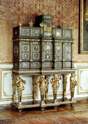 Louis XIV Jewellery Cabinet