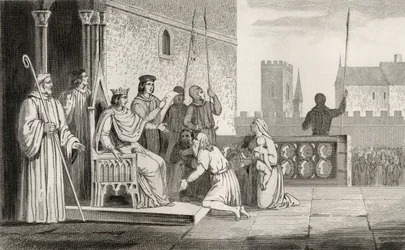 Louis X the Mischievous Emancipates the Serfs, from 