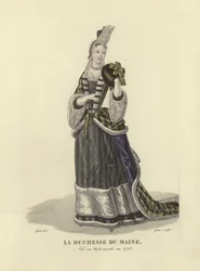 Louise Benedicte de Bourbon, Duchess of Maine