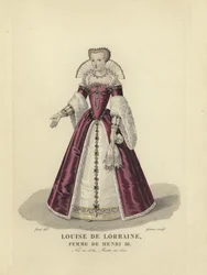 Louise of Lorraine, wife of King Henry III of France