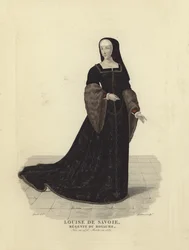 Louise of Savoy, Regent of France