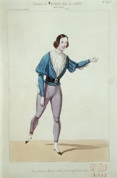 Lucien Petipa in the role of Loys in 