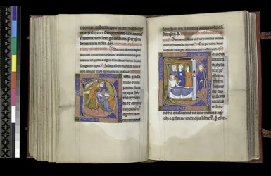 Suffrage to Martyrs and Suffrage to St Nicholas, Folio from the Psalter and Hours of Isabella of France