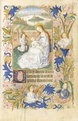 The Adoration (detail)