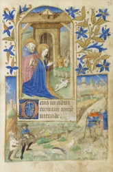 The Nativity (detail)