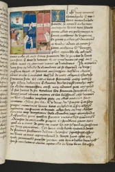 Page from Cent Nouvelles Nouvelles, c.1461-62