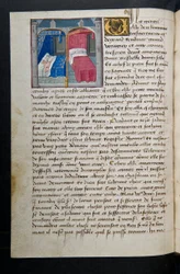 Page from Cent Nouvelles Nouvelles, c.1461-62