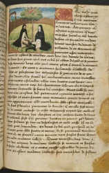 Page from Cent Nouvelles Nouvelles, c.1461-62