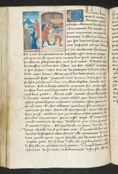 Page from Cent Nouvelles Nouvelles, c.1461-62