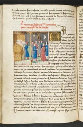 Page from Cent Nouvelles Nouvelles, c.1461-62
