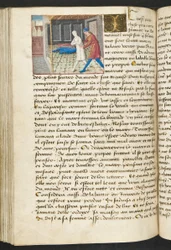 Page from Cent Nouvelles Nouvelles, c.1461-62