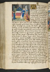 Page from Cent Nouvelles Nouvelles, c.1461-62