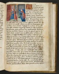 Page from Cent Nouvelles Nouvelles, c.1461-62