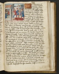 Page from Cent Nouvelles Nouvelles, c.1461-62