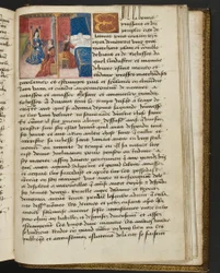 Page from Cent Nouvelles Nouvelles, c.1461-62