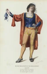 M M De Mallepaye Et De Baillevant