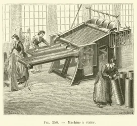 Spreading Machine (engraving)