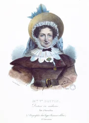 Madame Boivin (1783-1841) from a book on famous women