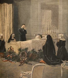 Madame Carnot on Her Deathbed