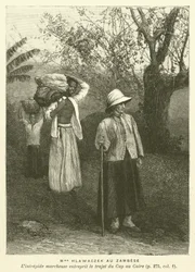 Madame Hlawaczek at the Zambezi