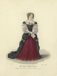 Madame de Grignan, French aristocrat