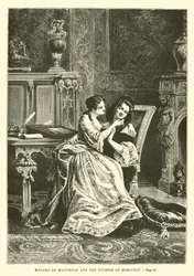 Madame de Maintenon and the Duchess of Burgundy