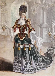 Mademoiselle Desmatins in the Role of Psyche in Lully