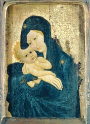 Madonna and Child, Bourgogne School