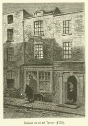 House where Turner was born