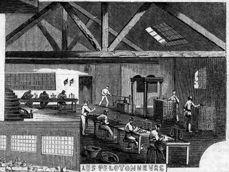 Manufacture of Tobacco, Paris