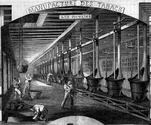 Tobacco Factory, Paris