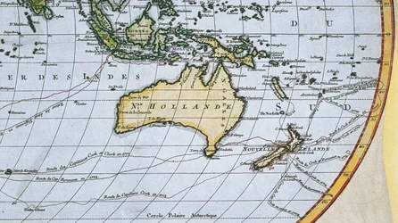 Map of New Holland
