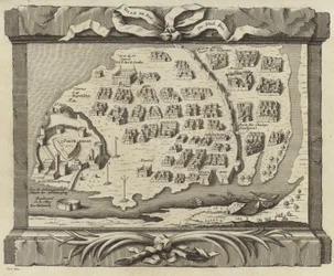 Map of the Island of Diu