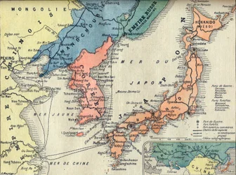 Map of the Theatre of the Russian-Japanese War