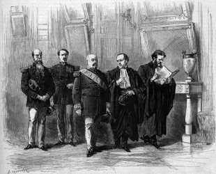 Marechal Francois Achille Bazaine