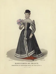 Margaret of France, third and youngest daughter of King Francis I of France