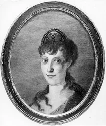 Maria Letizia Ramolino as a young woman
