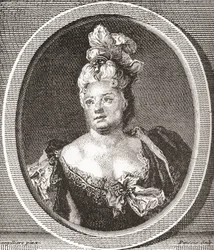 Marianne Duclos de Chateauneuf, French Comedienne, from 
