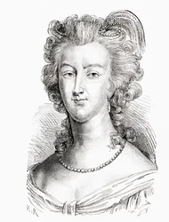 Marie Antoinette, from Histoire de France