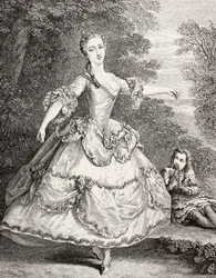 Marie Salle, 1875